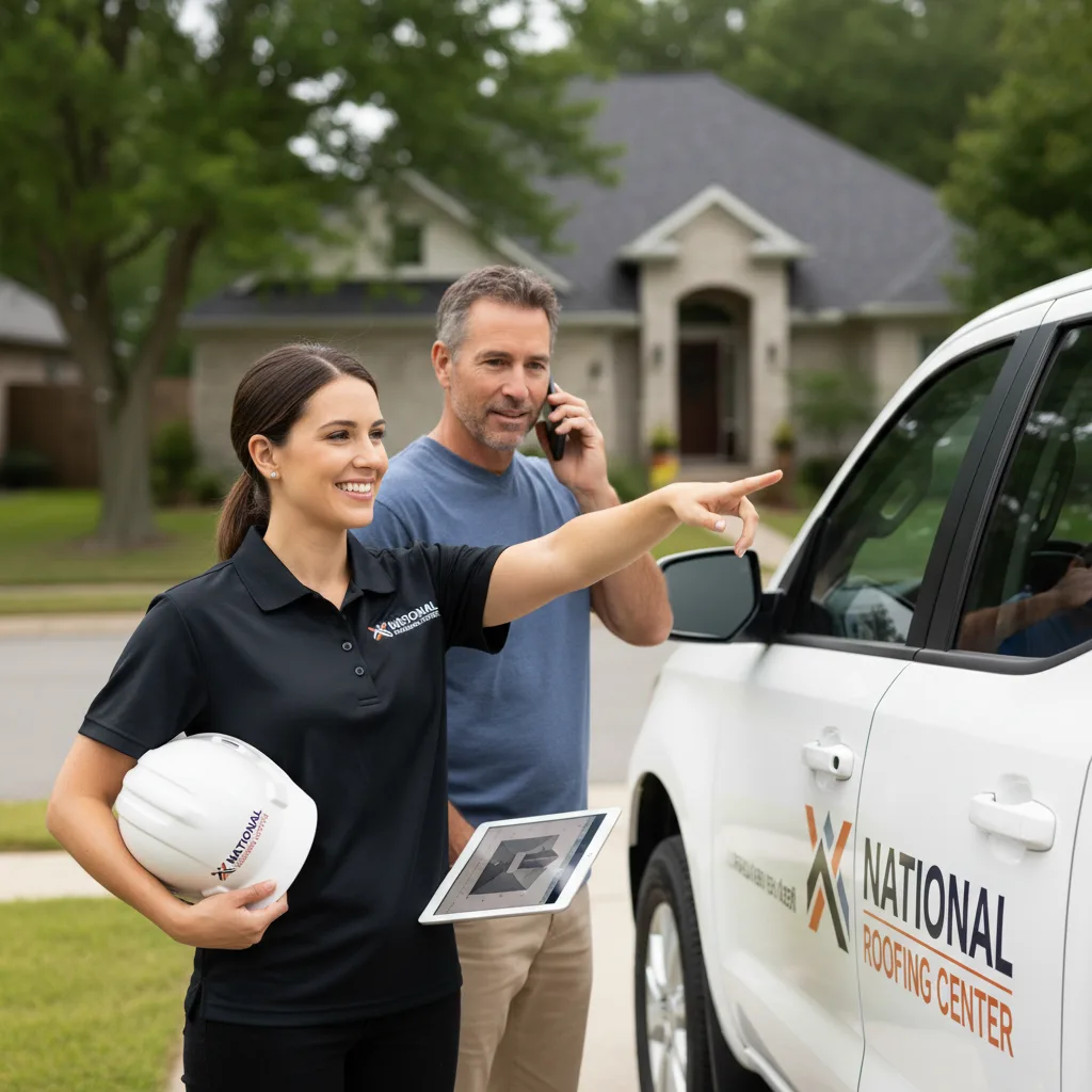 National Roofing Center customer support in Rock Springs