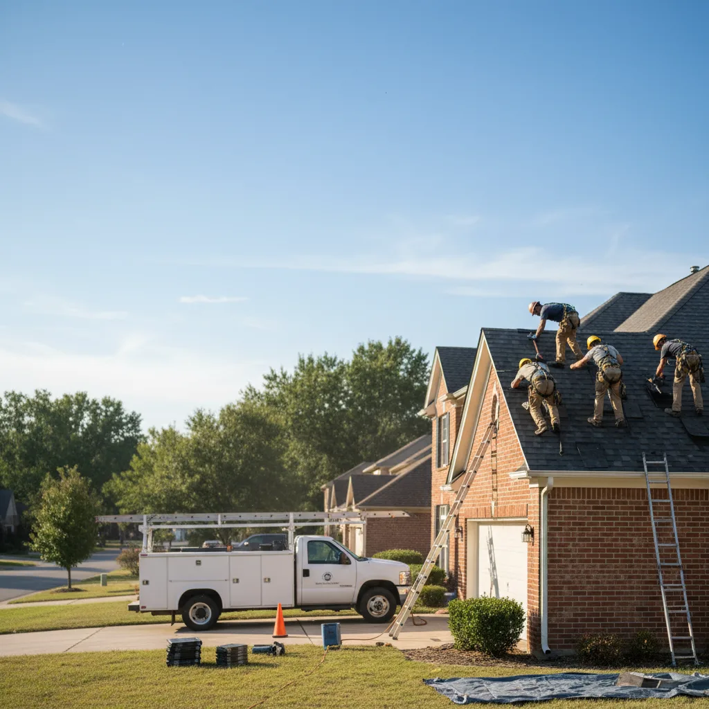 Roof Repair in Rock Springs